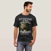Real Time Machine Travel No Fake Memories Tシャツ (正面フル)