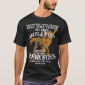 Real Time Machine Travel Verdun 1916 Tシャツ (正面)