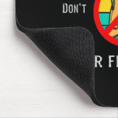 Real Truckers Dont Dont Wear Flip Flops  マウスパッド (コーナー)