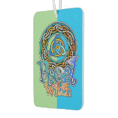 Real Witch カーエアーフレッシュナー (左)