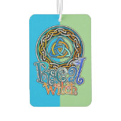 Real Witch カーエアーフレッシュナー (裏面)