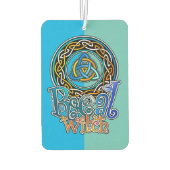 Real Witch カーエアーフレッシュナー (裏面)