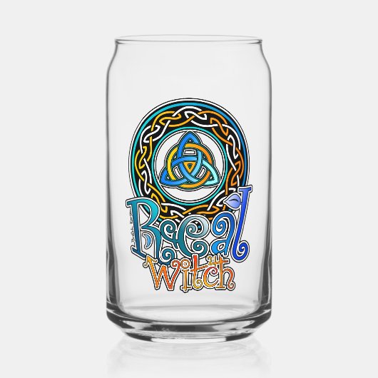 Real Witch ガラス缶 (正面)
