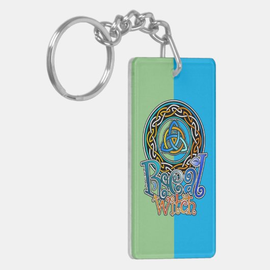 Real Witch キーホルダー (正面左)