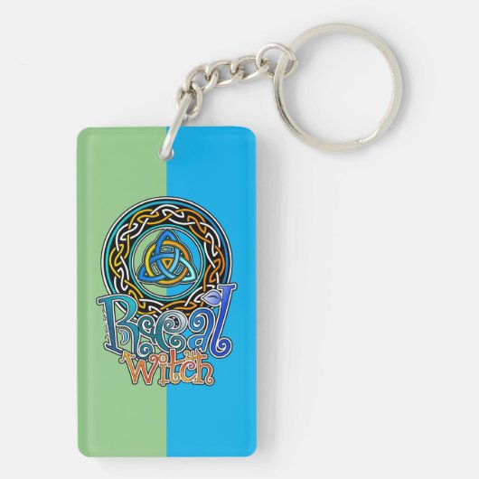 Real Witch キーホルダー (裏面)