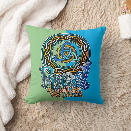 Real Witch クッション (ブランケット)