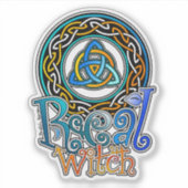 Real Witch シール (正面)