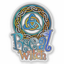 Real Witch シール