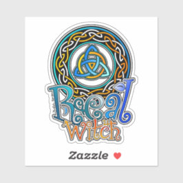 Real Witch シール