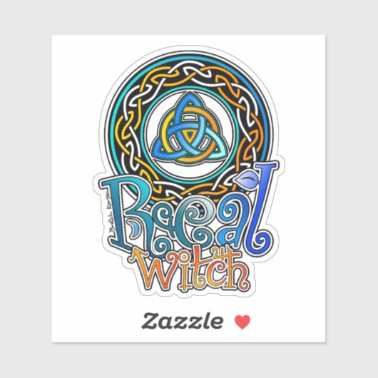 Real Witch シール (シート)