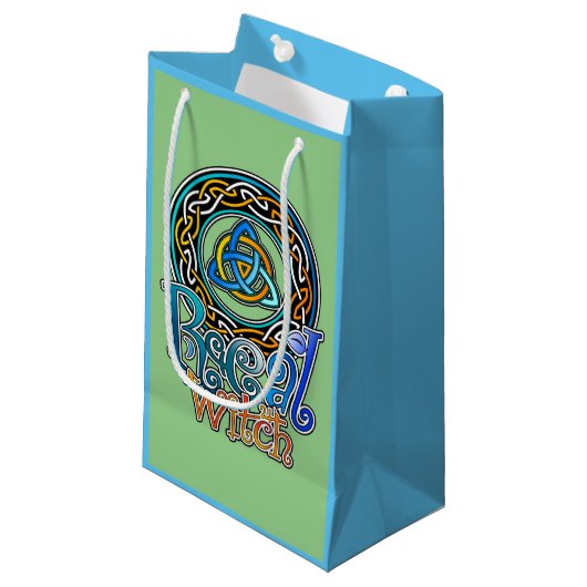 Real Witch スモールペーパーバッグ (正面アングル)