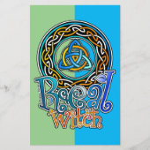 Real Witch チラシ (正面)