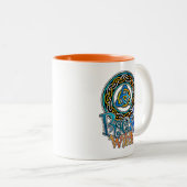 Real witch ツートーンマグカップ (正面右)