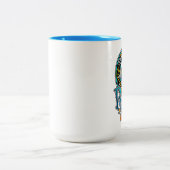 Real witch ツートーンマグカップ (中央)