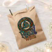 Real Witch フェイバーバッグ (クリップ留めされた状態)