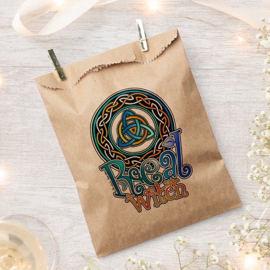 Real Witch フェイバーバッグ (クリップ留めされた状態)