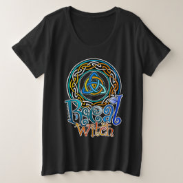 Real Witch プラスサイズTシャツ
