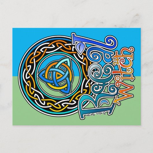 Real Witch ポストカード (正面)