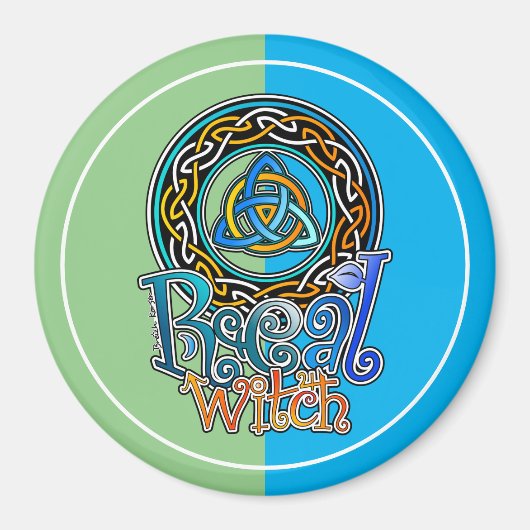 Real Witch マグネット (正面)