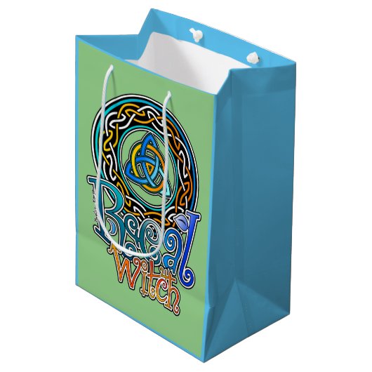 Real Witch ミディアムペーパーバッグ (正面アングル)