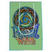 Real Witch ミディアムペーパーバッグ (裏面)