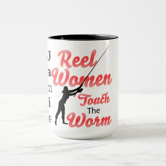 "Real Women..." コーヒー マグカップ (中央)