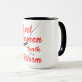 "Real Women..." コーヒー マグカップ (正面右)
