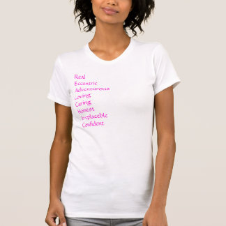 RealChicは何ですか。 Tシャツ
