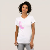 RealChicは何ですか。 Tシャツ (正面フル)