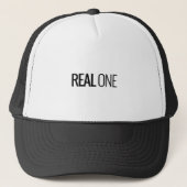 Realest 実在 Blog Merchandise Printed Logo Hat キャップ (正面)