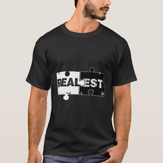Realest、最高の引用文、クール Graphic Premium Tシャツ (正面)