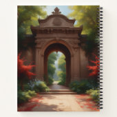 Realeza Azul ノートブック (裏面)