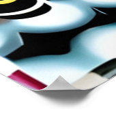 Realigned in Memphis Design ポスター (角)