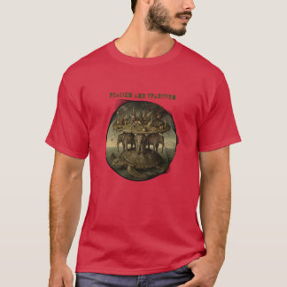 Realism and Tradition Ironic Art: Surreal Medieval Tシャツ