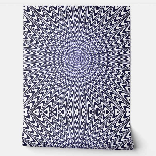 Realistic 3D Optical Illusion Wallpaper – Modern  壁紙 (ほどく)