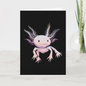 Realistic Axolotl Animal カード (正面)
