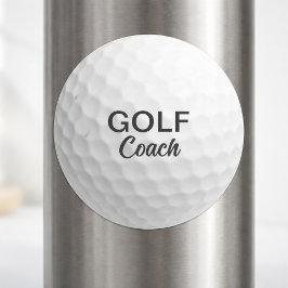 Realistic Ball | Golf Coach ラウンドシール