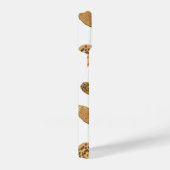 Realistic Chocolate Chip Cookie Phone Case iPhoneケース (右側面)