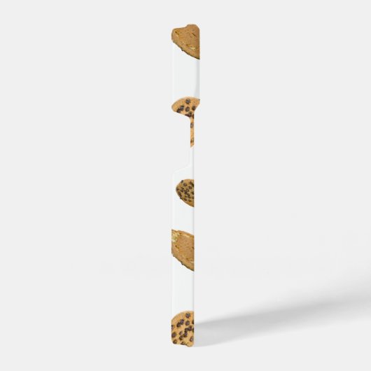Realistic Chocolate Chip Cookie Phone Case iPhoneケース (右側面)
