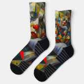 realistic drawing ソックス (左)