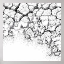 Realistic Dried Grime and Salt Crust Texture