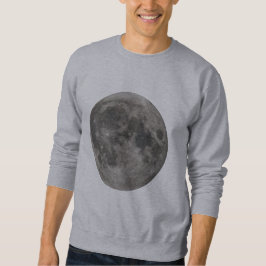 Realistic Full Moon スウェットシャツ