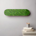 Realistic Grass Photo Texture Funny Bright Green スケートボード<br><div class="desc">Let us present you : The Invisible Skateboard (works only on grass)
Main color of this design : green.</div>