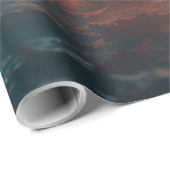 Realistic Halloween Pumpkin Gift Wrap – Limited ラッピングペーパー (ロールコーナー)