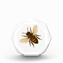 Realistic Honey Bee Design フォトブロック