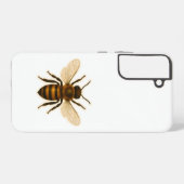 Realistic Honey Bee Design Samsung Galaxyケース (裏面横)