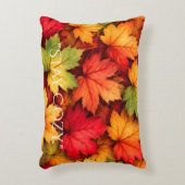 Realistic Maple Leaf Custom  アクセントクッション (正面(垂直))