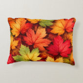 Realistic Maple Leaf Custom  アクセントクッション (裏面)