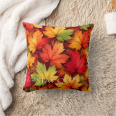 Realistic Maple Leaf Custom  クッション (ブランケット)