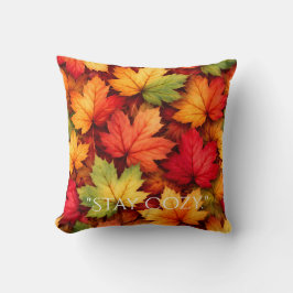Realistic Maple Leaf Custom  クッション